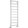 Sapho - Radiator pentru baie METRO LIGHT 114 x 40 cm, crom lucios