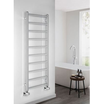 Sapho - Radiator pentru baie METRO LIGHT 114 x 40 cm, crom lucios