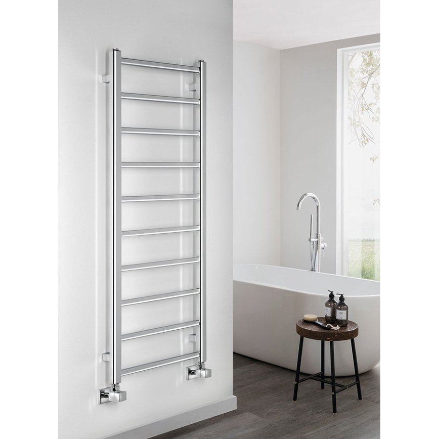 Sapho - Radiator pentru baie METRO LIGHT 114 x 40 cm, crom lucios