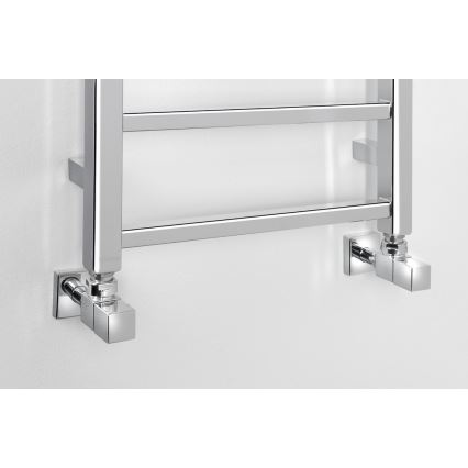 Sapho - Radiator pentru baie METRO LIGHT 114 x 40 cm, crom lucios