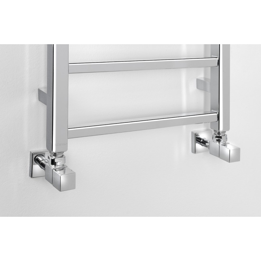 Sapho - Radiator pentru baie METRO LIGHT 114 x 40 cm, crom lucios
