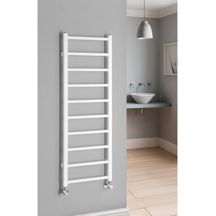 Sapho - Radiator pentru baie METRO LIGHT 114x40 cm, alb
