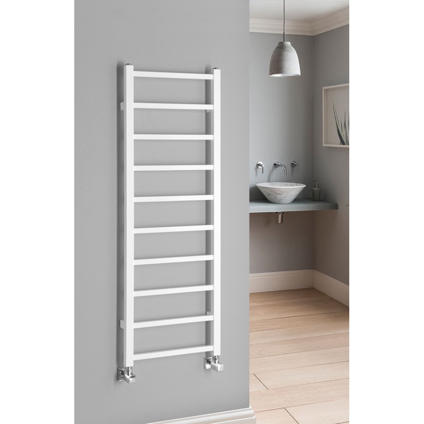 Sapho - Radiator pentru baie METRO LIGHT 114x40 cm, alb