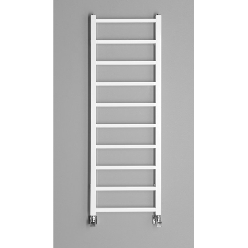Sapho - Radiator pentru baie METRO LIGHT 114x40 cm, alb