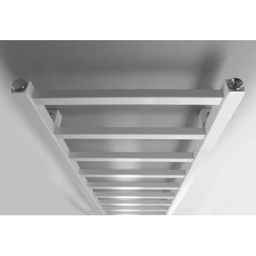 Sapho - Radiator pentru baie METRO LIGHT 114x40 cm, alb