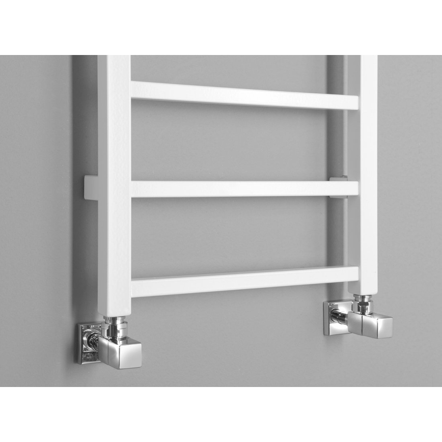 Sapho - Radiator pentru baie METRO LIGHT 114x40 cm, alb