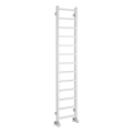 Sapho - Radiator pentru baie METRO LIGHT 150 x 30 cm, alb
