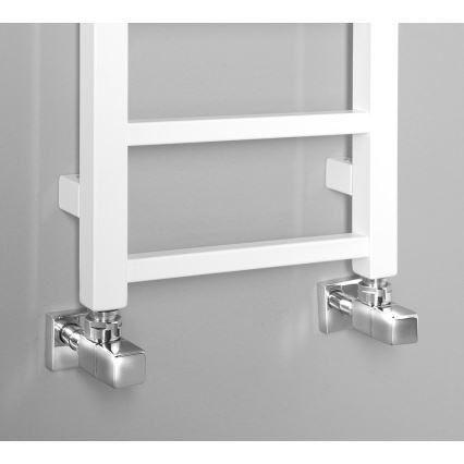 Sapho - Radiator pentru baie METRO LIGHT 150 x 30 cm, alb