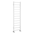 Sapho - Radiator pentru baie METRO LIGHT 150 x 40 cm, alb