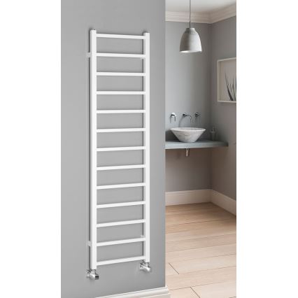 Sapho - Radiator pentru baie METRO LIGHT 150 x 40 cm, alb