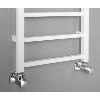 Sapho - Radiator pentru baie METRO LIGHT 150 x 40 cm, alb