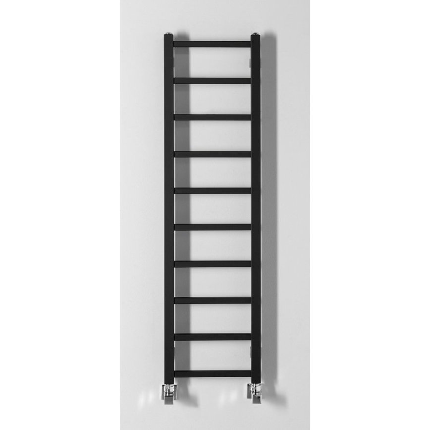 Sapho - Radiator pentru baie METRO LIGHT 211 W 30 x 114 cm negru mat
