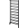 Sapho - Radiator pentru baie METRO SPACE, 525 W, 55 x 143 cm, negru mat