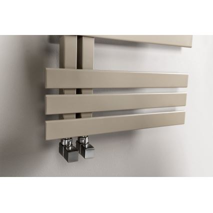 Sapho - Radiator pentru baie SILVANA, 561 W, 50 x 124 cm, bej