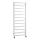 Sapho - Radiator pentru baie ZIG 133x50 cm, alb