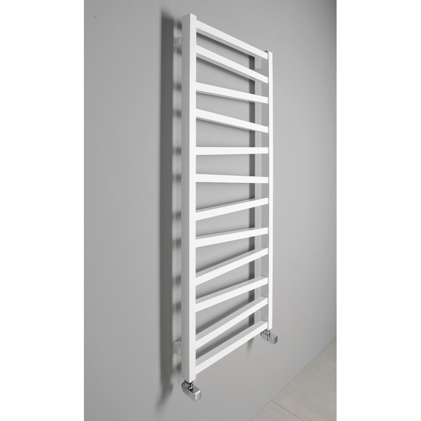 Sapho - Radiator pentru baie ZIG 133x50 cm, alb