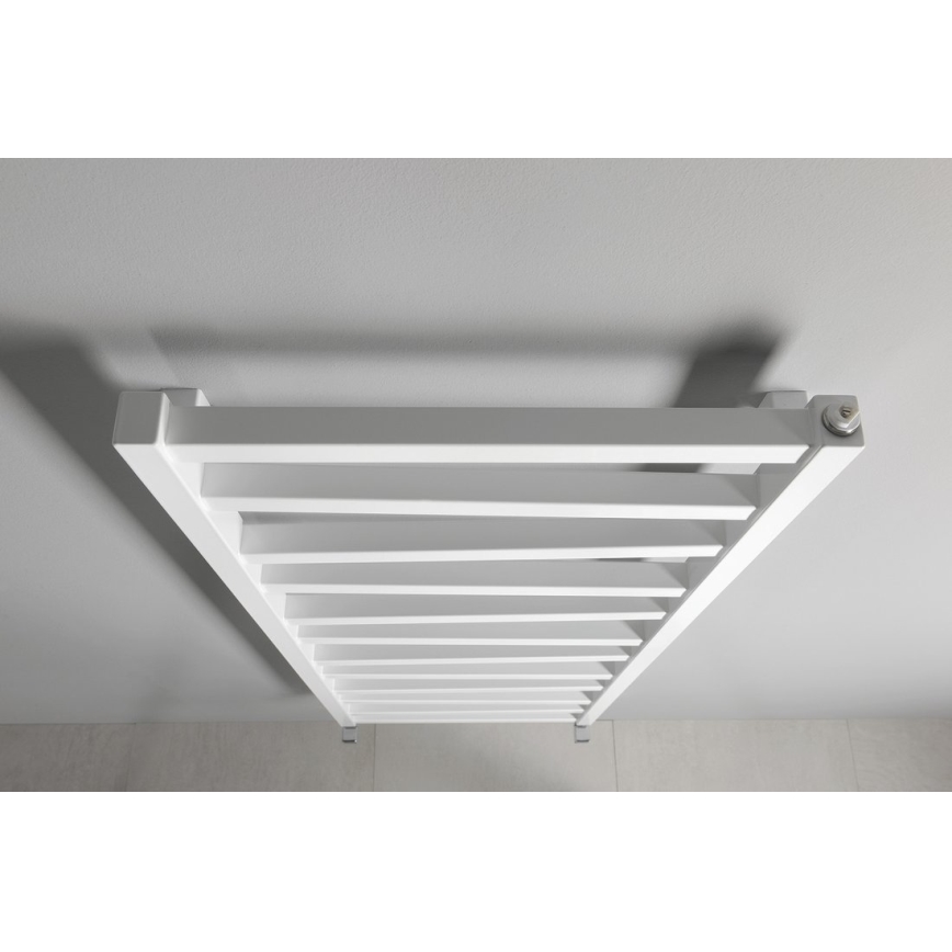 Sapho - Radiator pentru baie ZIG 133x50 cm, alb