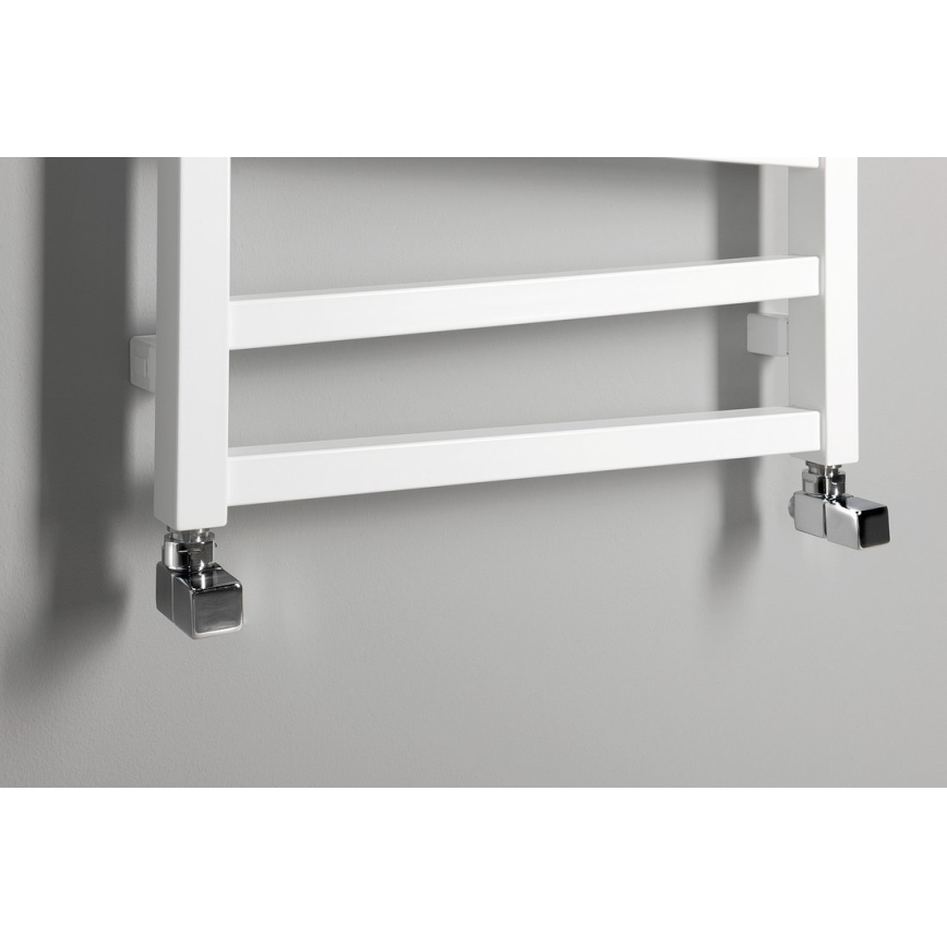 Sapho - Radiator pentru baie ZIG 133x50 cm, alb