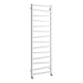 Sapho - Radiator pentru baie ZIG 157x50 cm alb