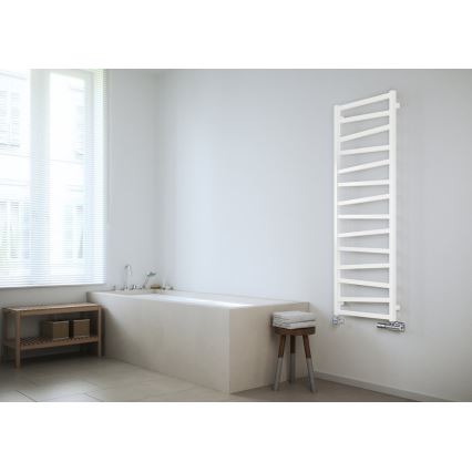 Sapho - Radiator pentru baie ZIG 157x50 cm alb