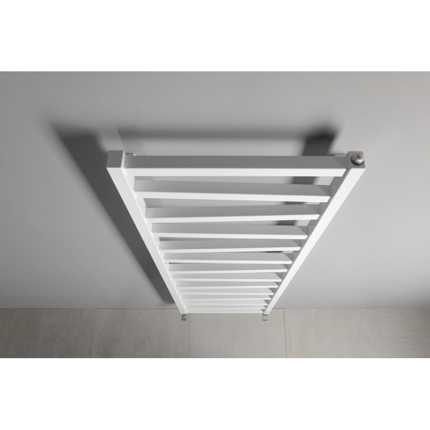 Sapho - Radiator pentru baie ZIG 157x50 cm alb