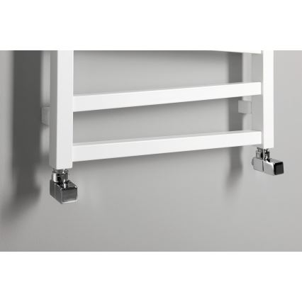 Sapho - Radiator pentru baie ZIG 157x50 cm alb