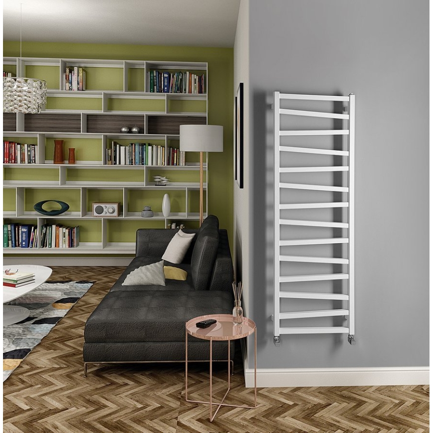 Sapho - Radiator pentru baie ZIG 582W/230V 50 x 157 cm, alb