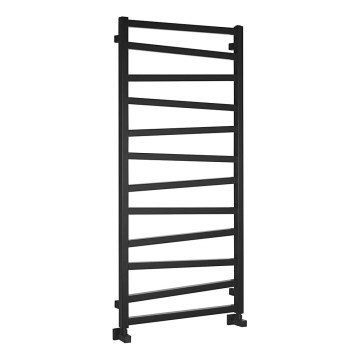 Sapho - Radiator pentru baie ZIG, 601 W/230 V, 60 x 133 cm, negru