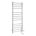 Sapho REDONDO – uscător electric pentru prosoape, 130 W, 150 x 60 cm, crom lucios, rotund