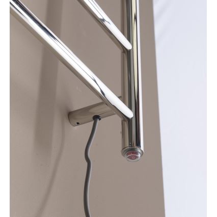 Sapho REDONDO – uscător electric pentru prosoape, 130 W, 150 x 60 cm, crom lucios, rotund