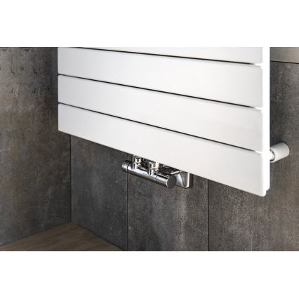 Sapho - Set de robineți pentru racord central TWIN, crom lucios