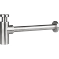 Sapho - Sifon pentru lavoar MINIMAL, inox mat