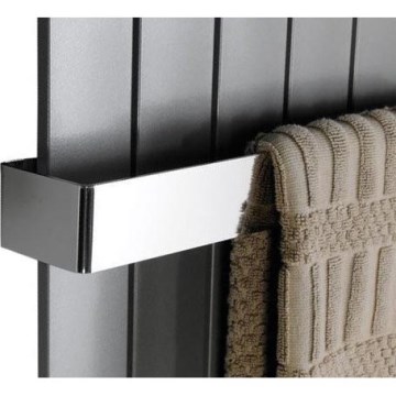 Sapho - Suport de perete pentru prosoape COLONNA 8x51 cm din inox periat