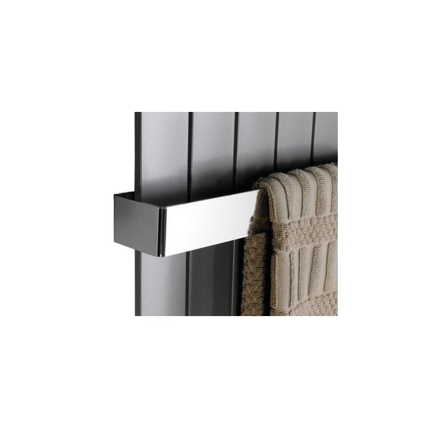 Sapho - Suport pentru prosoape de perete COLONNA 8x51 cm crom lucios