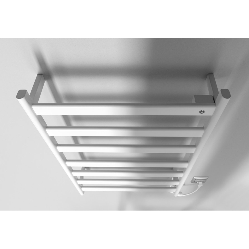 Sapho - Uscător de prosoape electric ELIAS 105W/230V 49x73 cm alb mat