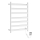 Sapho - Uscător electric de prosoape ELIAS 105W 73x49 cm alb mat