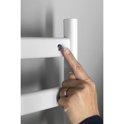 Sapho - Uscător electric de prosoape ELIAS 105W 73x49 cm alb mat