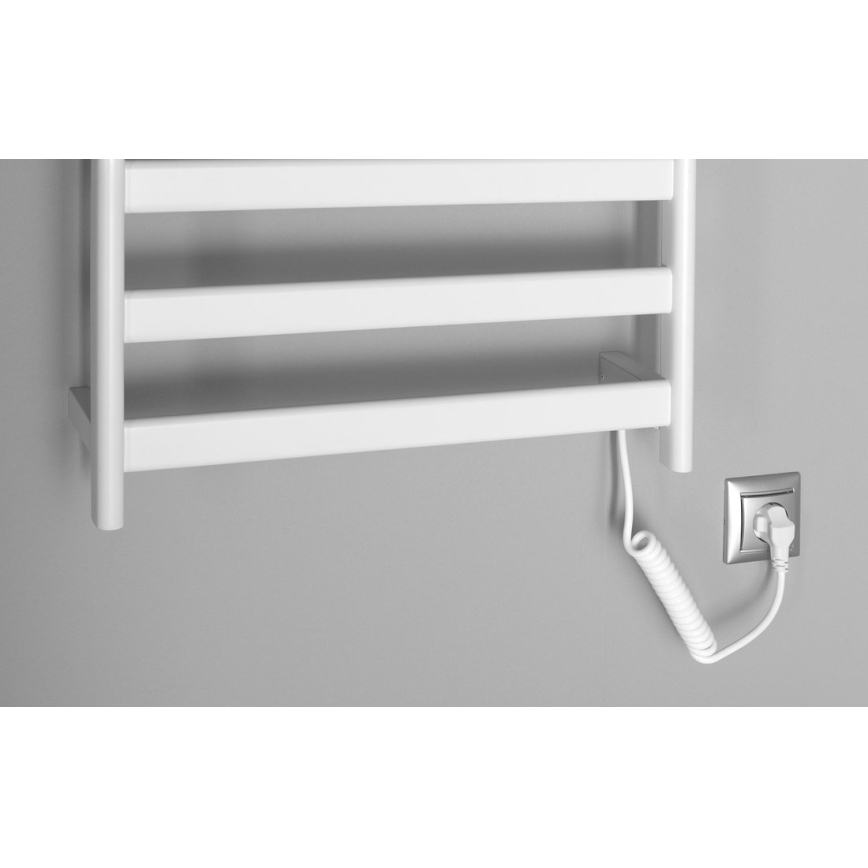 Sapho - Uscător electric de prosoape ELIAS 105W 73x49 cm alb mat