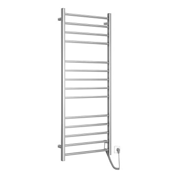 Sapho - Uscător electric de prosoape ESKINADO 130 W, 150 x 60 cm, oțel inoxidabil/crom lucios