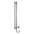 Sapho - Uscător electric de prosoape PAPINADO, 40 W, 120 x 11 cm, crom lucios