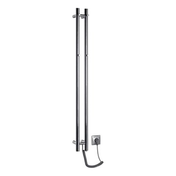 Sapho - Uscător electric de prosoape PAPINADO, 40 W, 120 x 11 cm, crom lucios