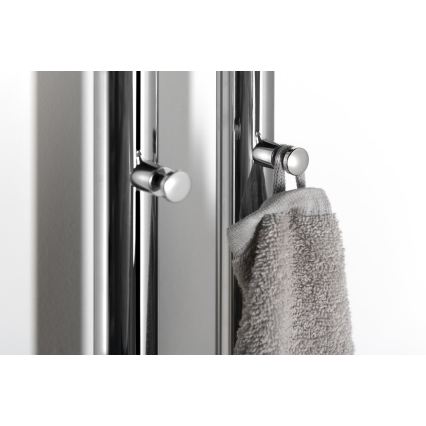 Sapho - Uscător electric de prosoape PAPINADO, 40 W, 120 x 11 cm, crom lucios