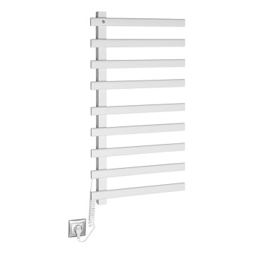 Sapho - Uscător electric pentru prosoape ELCOR 128W 92x48 cm alb mat