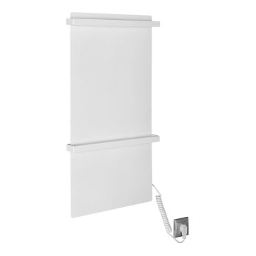 Sapho - Uscător electric pentru prosoape ELMIS 120 W, 80 x 40 cm, alb mat