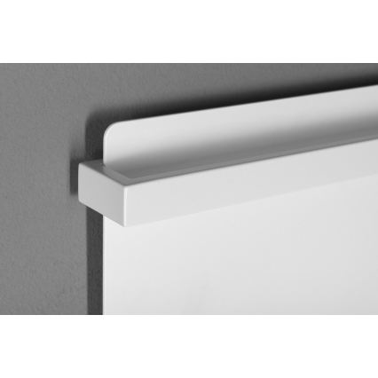 Sapho - Uscător electric pentru prosoape ELMIS 120 W, 80 x 40 cm, alb mat