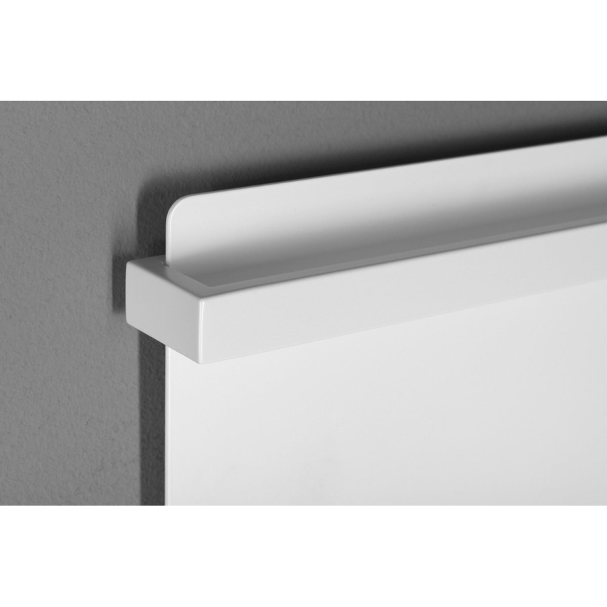 Sapho - Uscător electric pentru prosoape ELMIS 120 W, 80 x 40 cm, alb mat