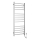 Sapho - Uscător electric pentru prosoape ESKINADO 130W 150x60 cm inox/crom lucios