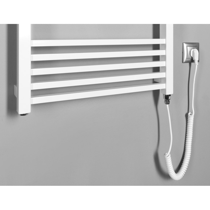 Sapho - Uscător electric pentru prosoape METRO-E 400W 106x50 cm, alb