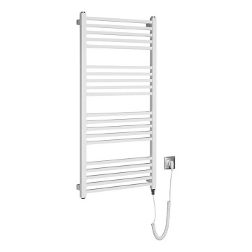 Sapho - Uscător electric pentru prosoape METRO-E 400W/230V 50x106 cm alb