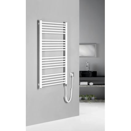 Sapho - Uscător electric pentru prosoape METRO-E 400W/230V 50x106 cm alb